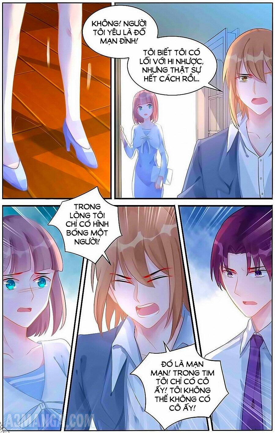 Bá Tình Ác Thiếu: Dạy Bảo Tiểu Đào Thê: Chapter 108