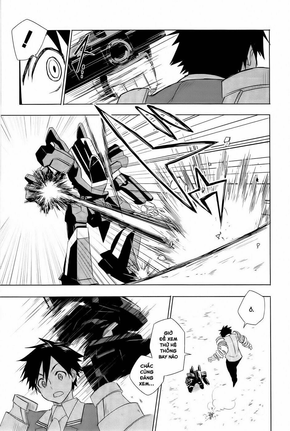 Yuusen Shoujo: Chapter 2