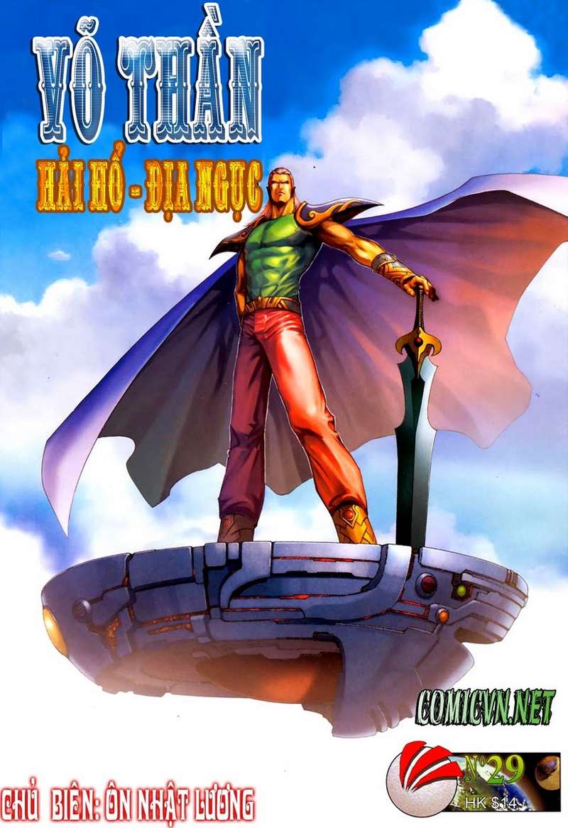 Võ Thần Hải Hổ - Địa Ngục: Chapter 29