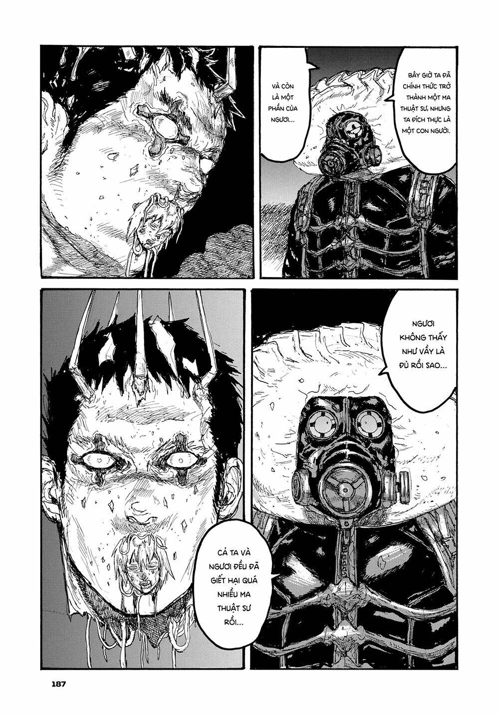 Thế Giới Ma Thuật Và Kẻ Mất Trí: Chapter 163