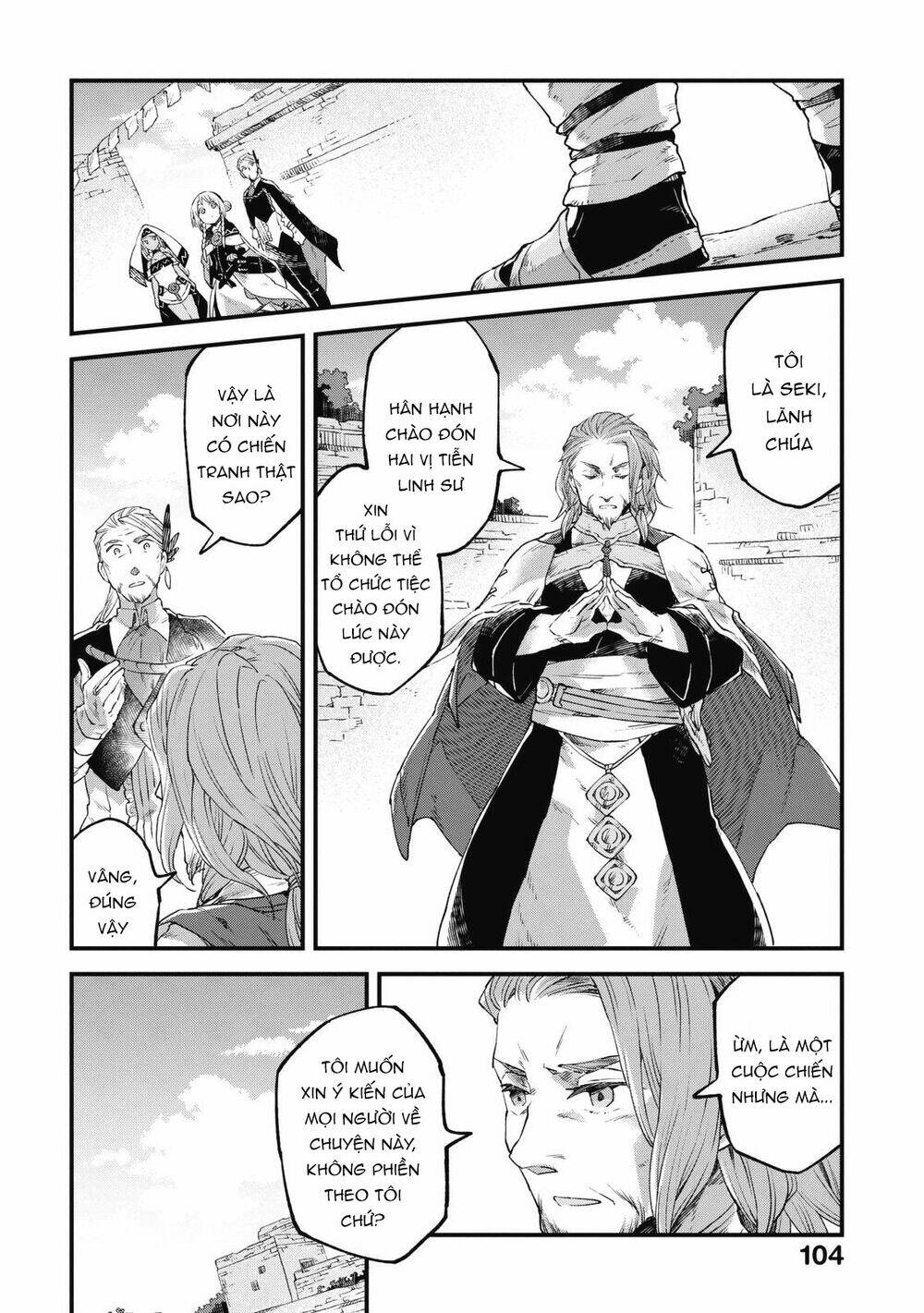 Alpi - Người Đưa Tiễn Linh Hồn: Chapter 9