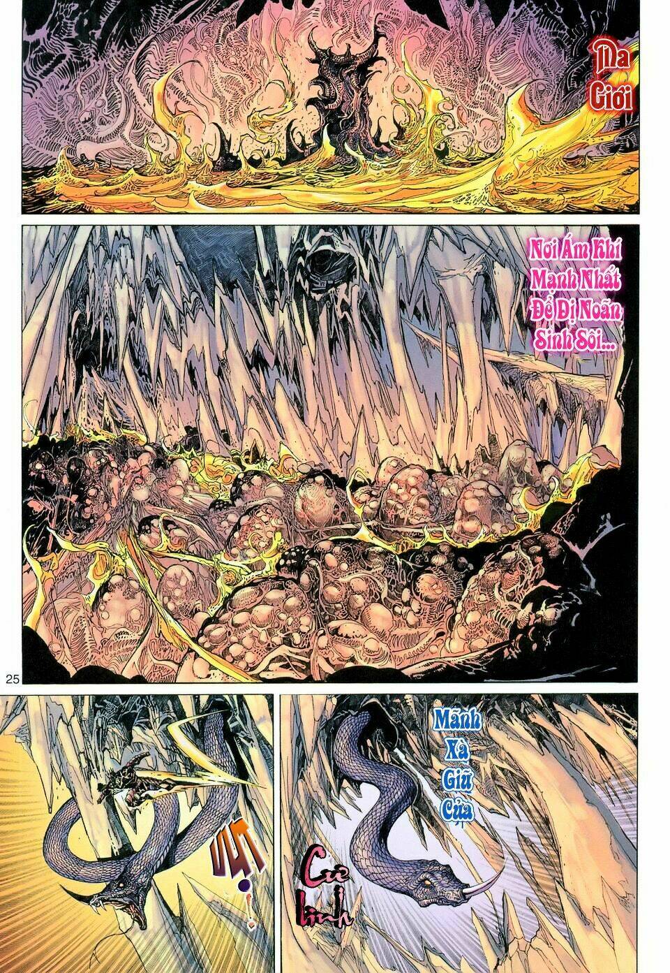 Đại Thánh Vương: Chapter 116