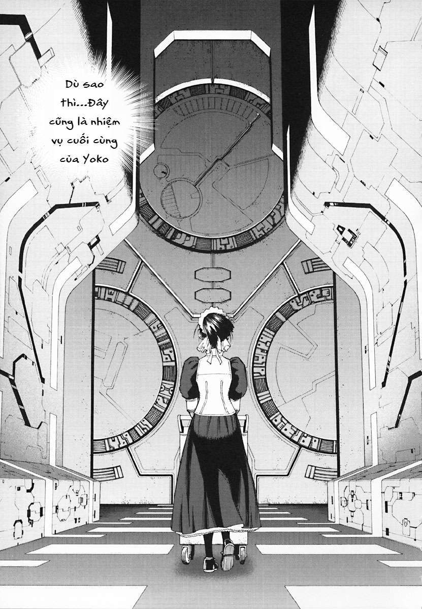Battle Angel Alita Last Order: Chapter 37