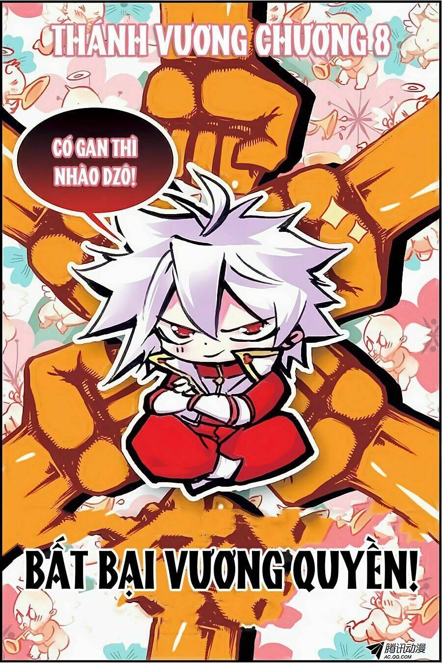 Thánh Vương: Chapter 8