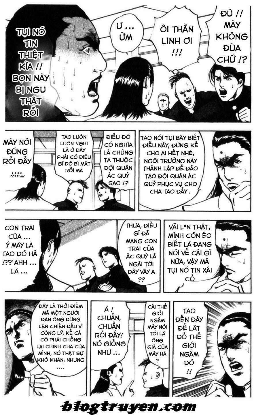 Cromartie High School: Chapter 14