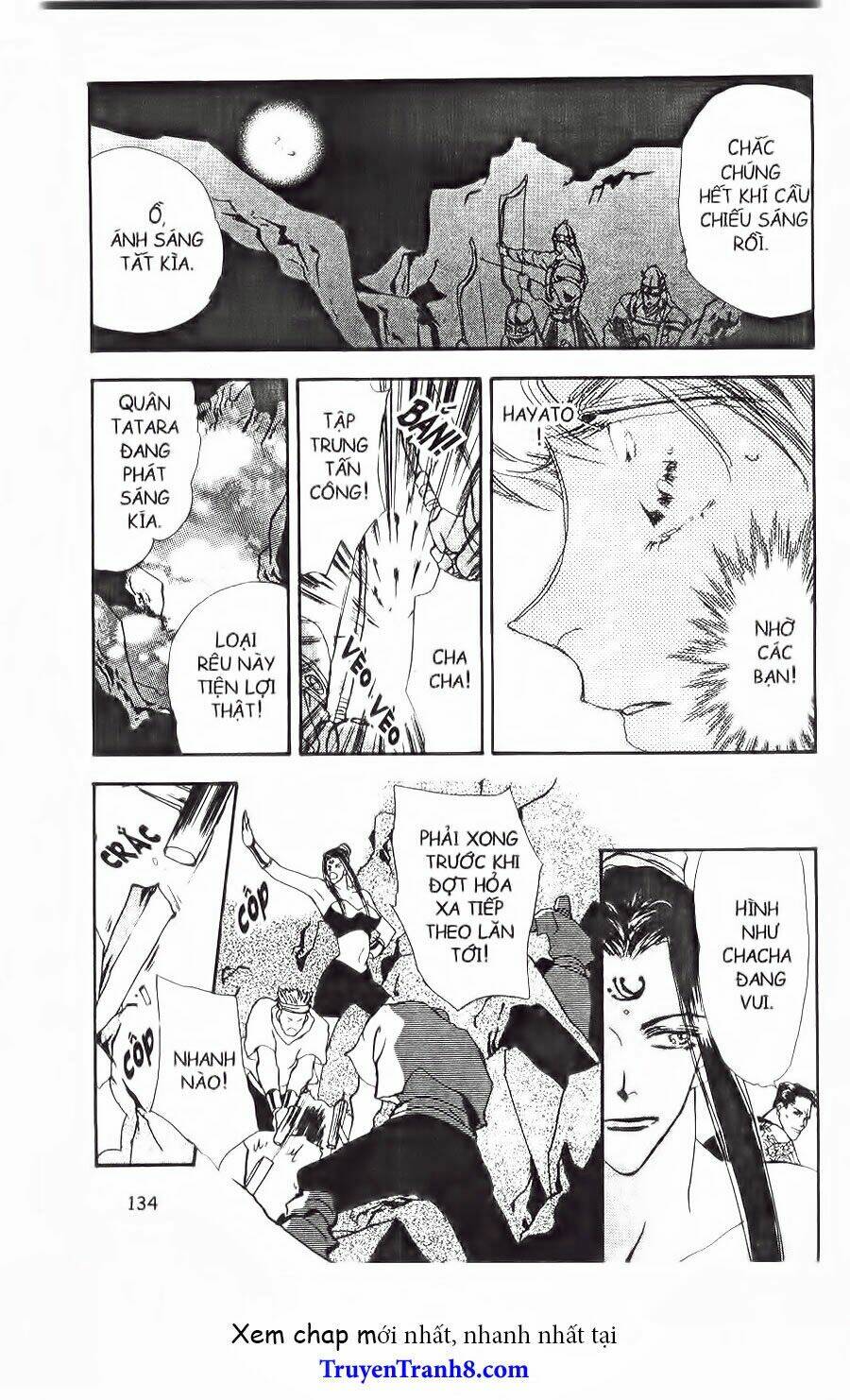 Đứa Con Số Phận: Chapter 81.1