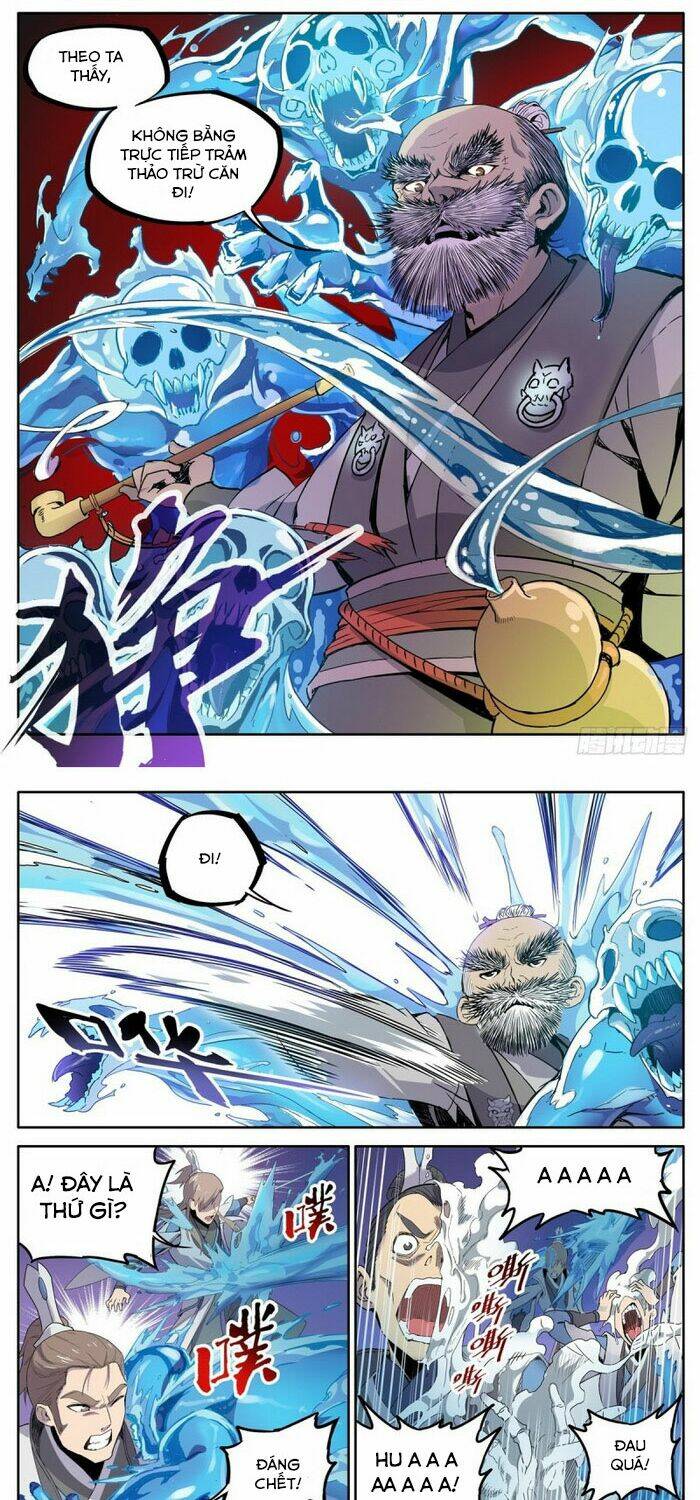 Ma Tông Không Dễ Ở: Chapter 1