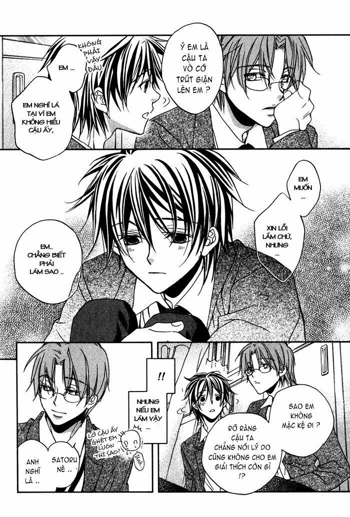 Chuyện Tình Của Toono Và Tamiya: Chapter 5