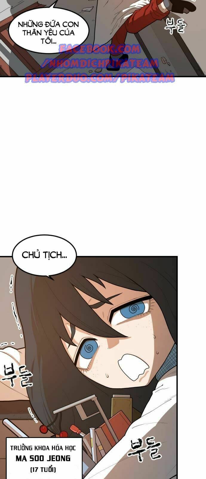 Chinh Phạt Học Đường: Chapter 2