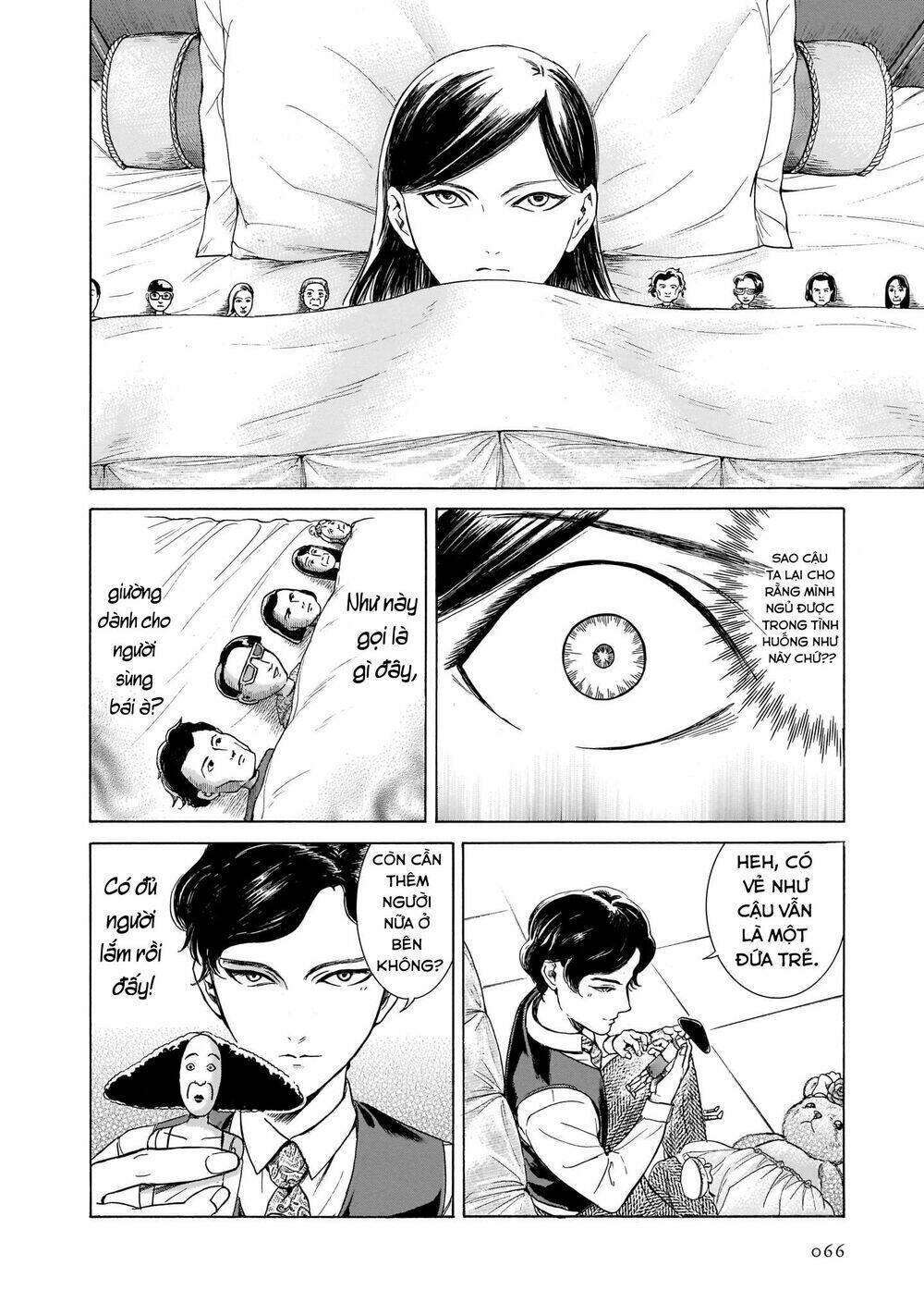 Migi To Dali: Chapter 28