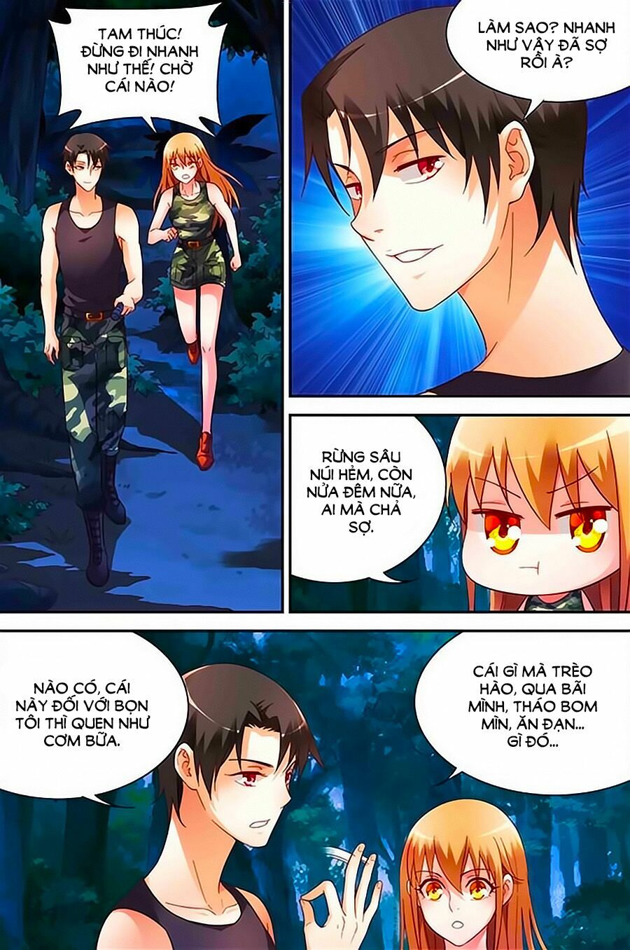 Man Thê Hữu Độc, Phúc Hắc Lão Công Sủng Thượng Thiên: Chapter 52