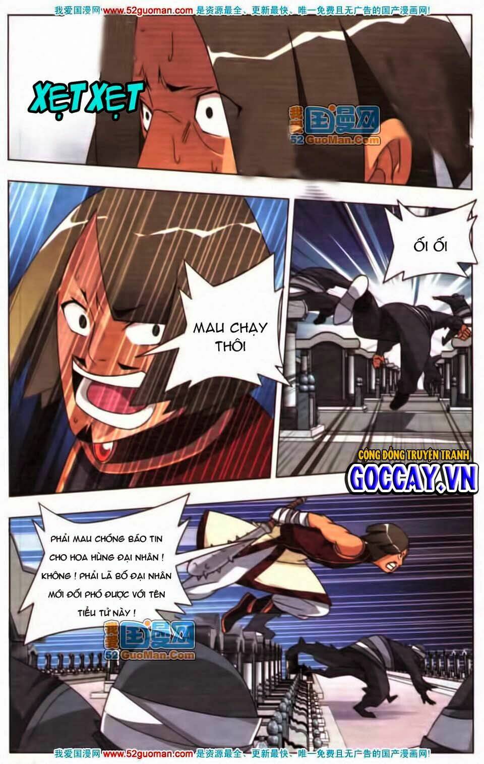 Chín Chín Tám Mươi Một - 9981: Chapter 10