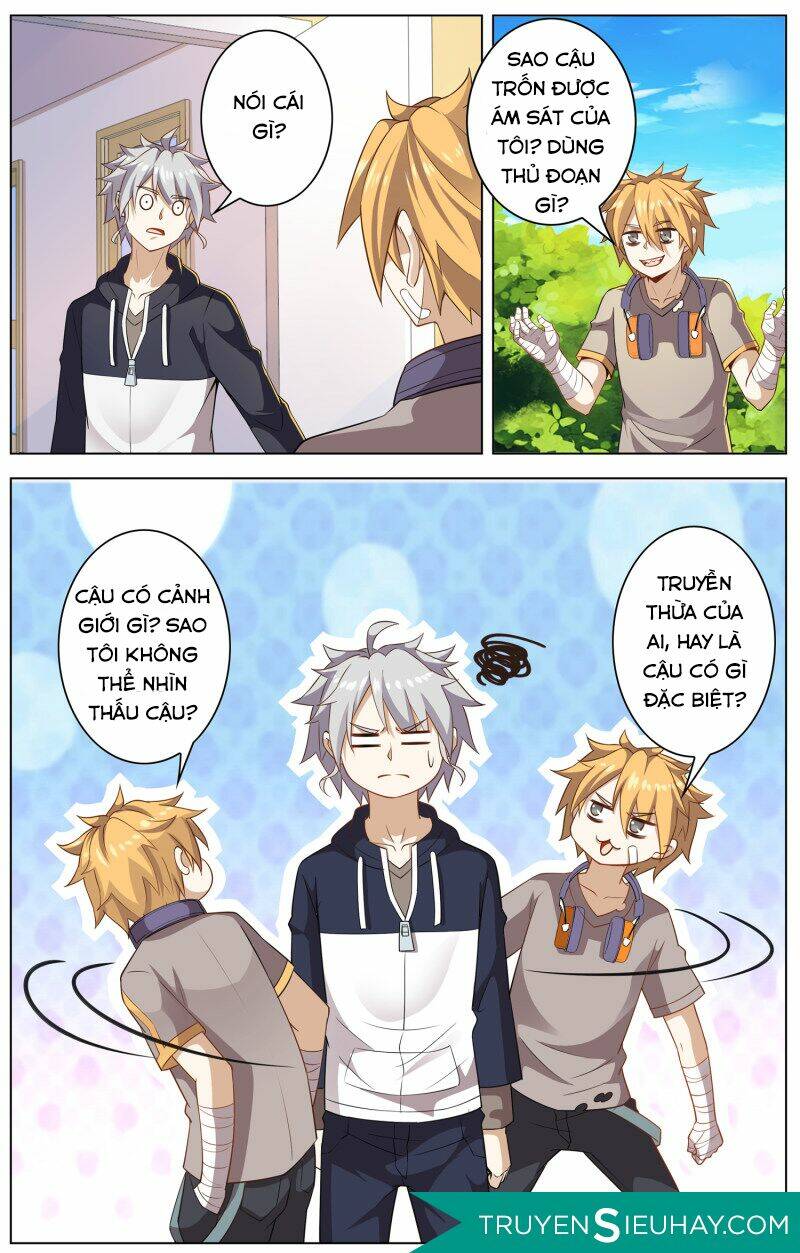 Thiên Tỉnh Chi Lộ: Chapter 10