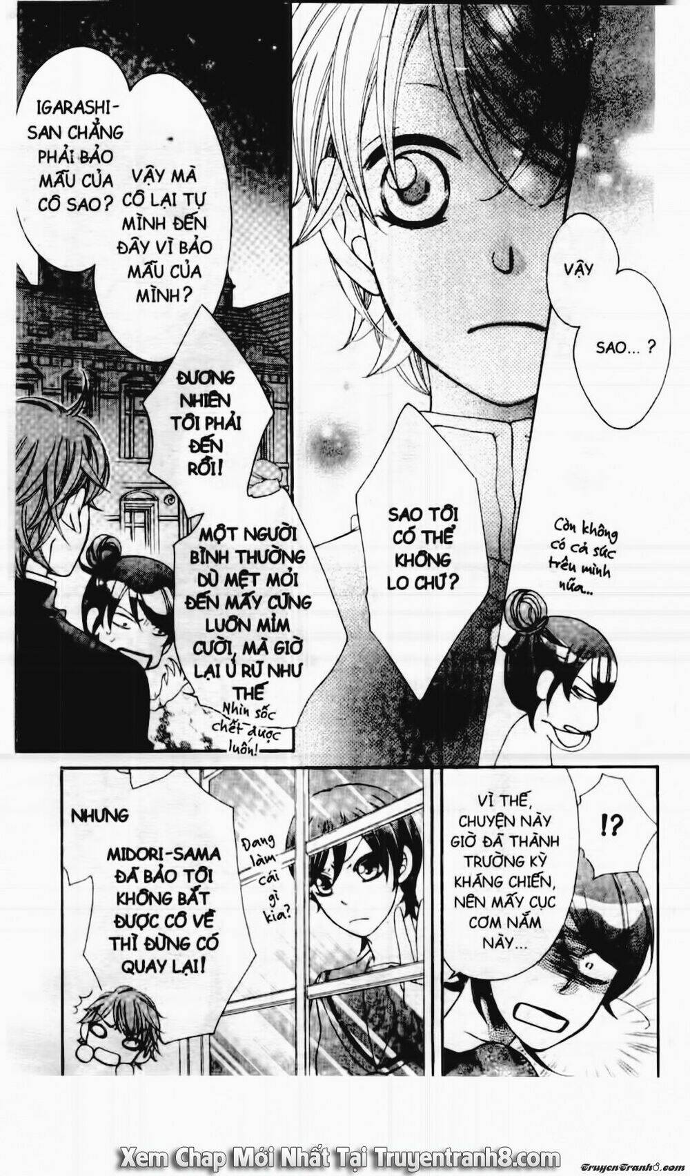 Tiểu Thư Sachie: Chapter 66