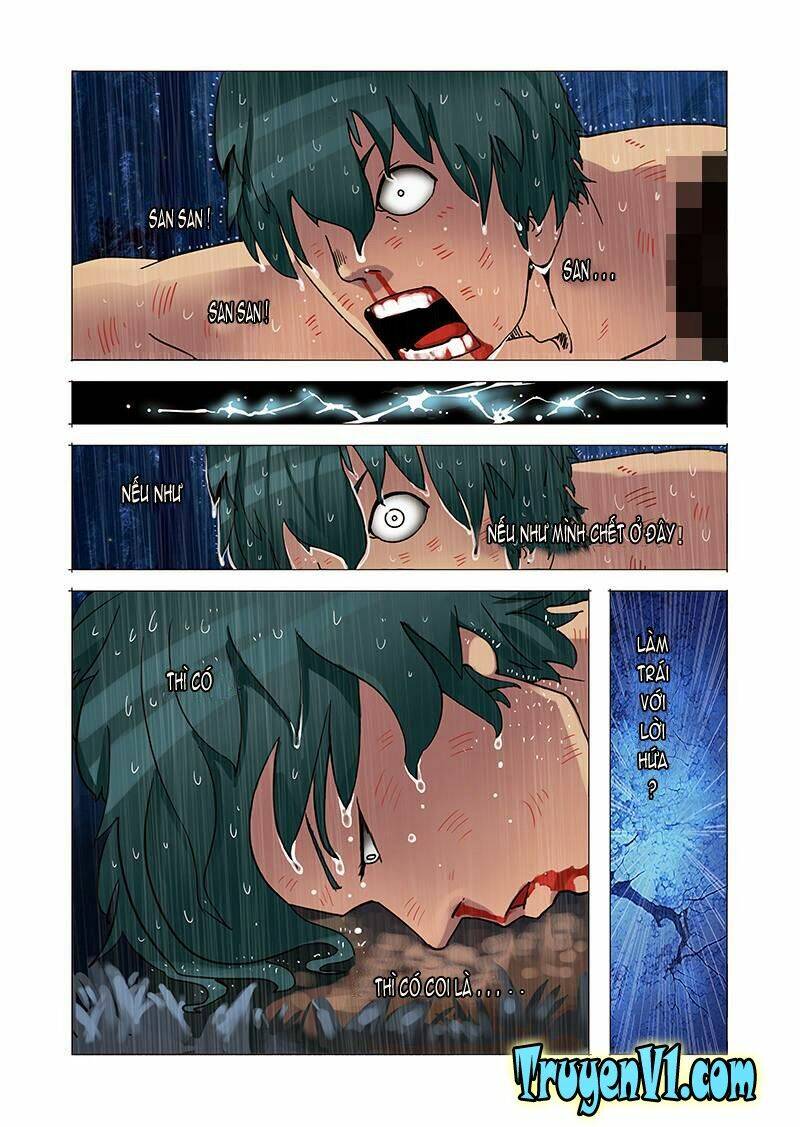 Tháp Kỳ: Chapter 8