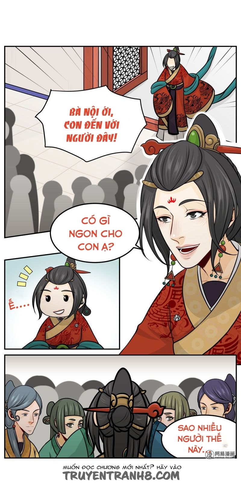 Hoàng Thượng Đoạn Tụ! Đừng Chạm Vào Ta: Chapter 158