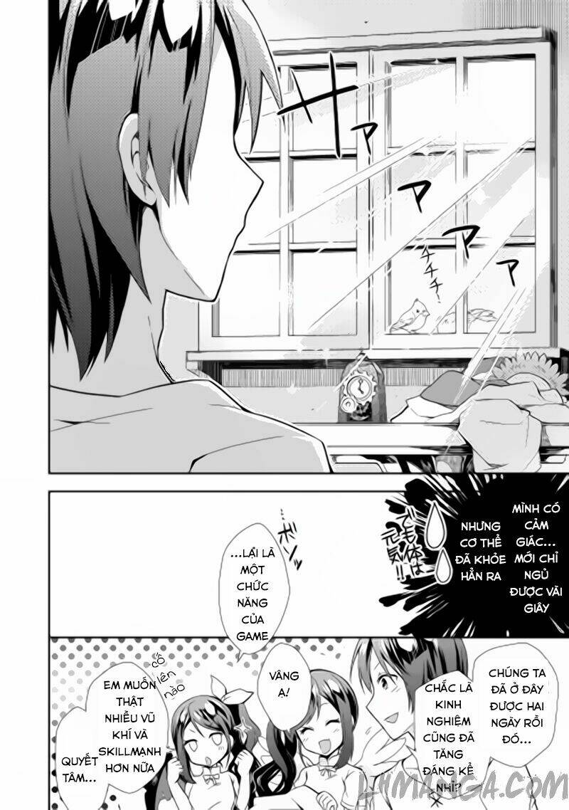 Nonbiri Vrmmoki: Chapter 3