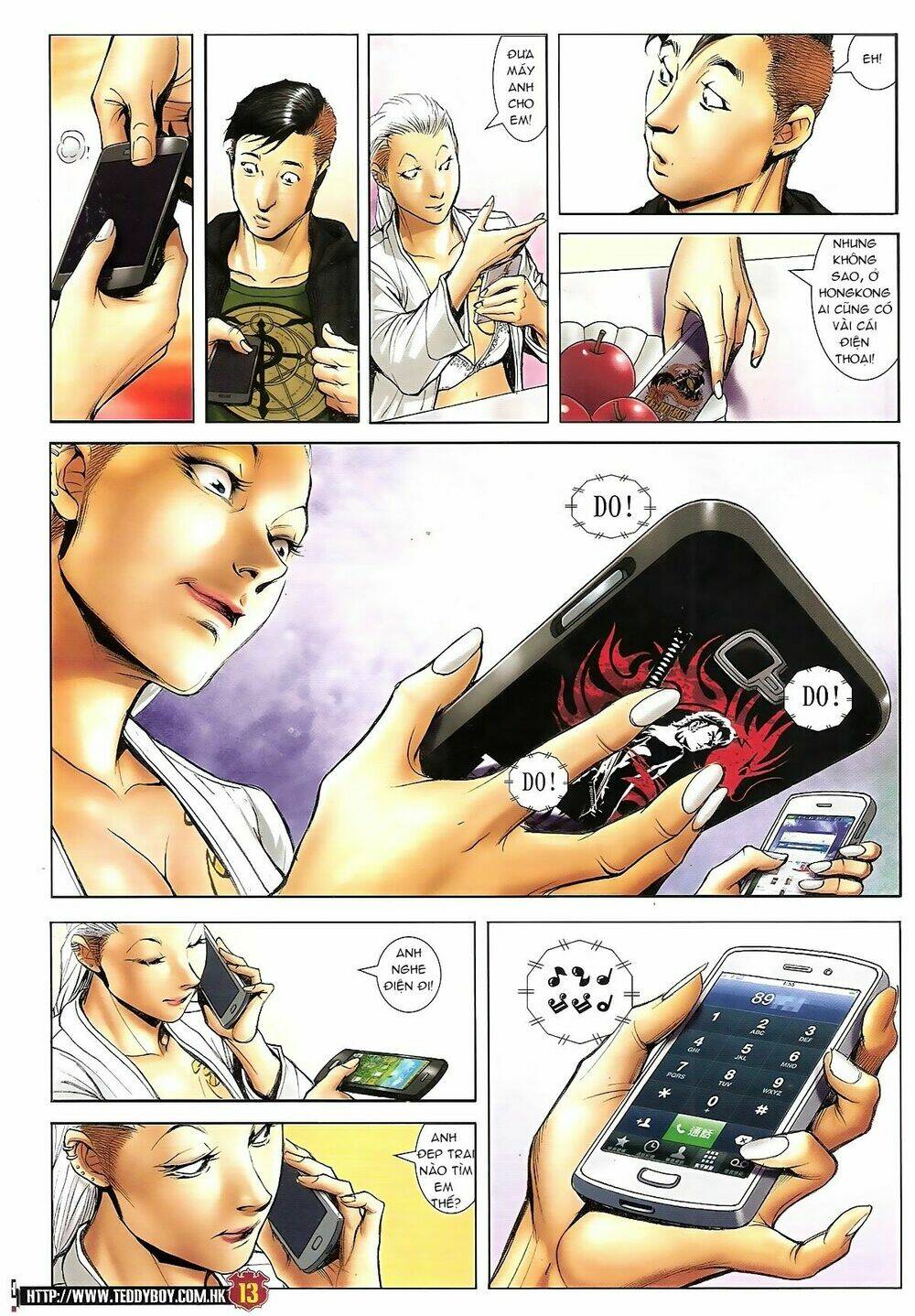 Người Trong Giang Hồ: Chapter 1662