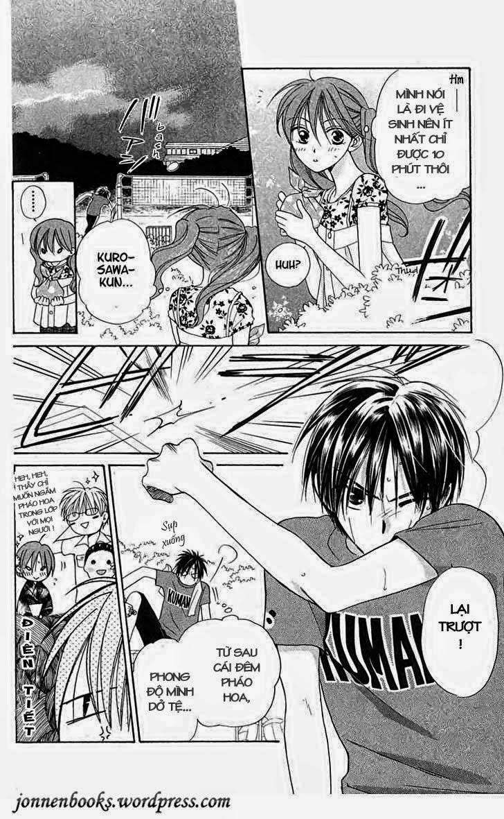 Faster Than A Kiss: Chapter 7