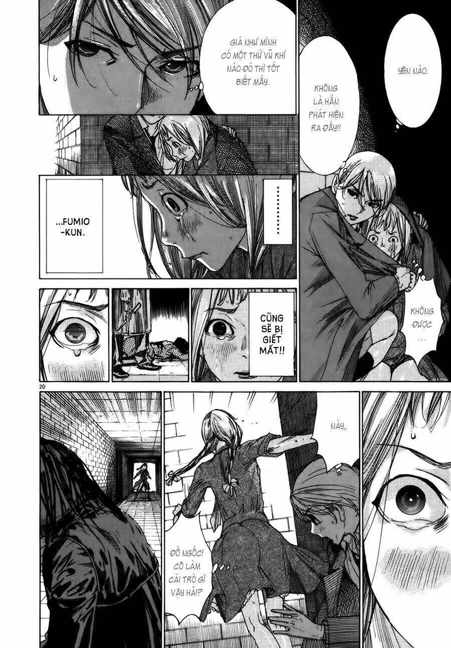Yuureitou: Chapter 22