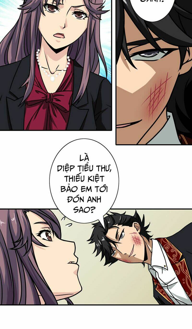 Hộ Hoa Cao Thủ Tại Đô Thị: Chapter 30