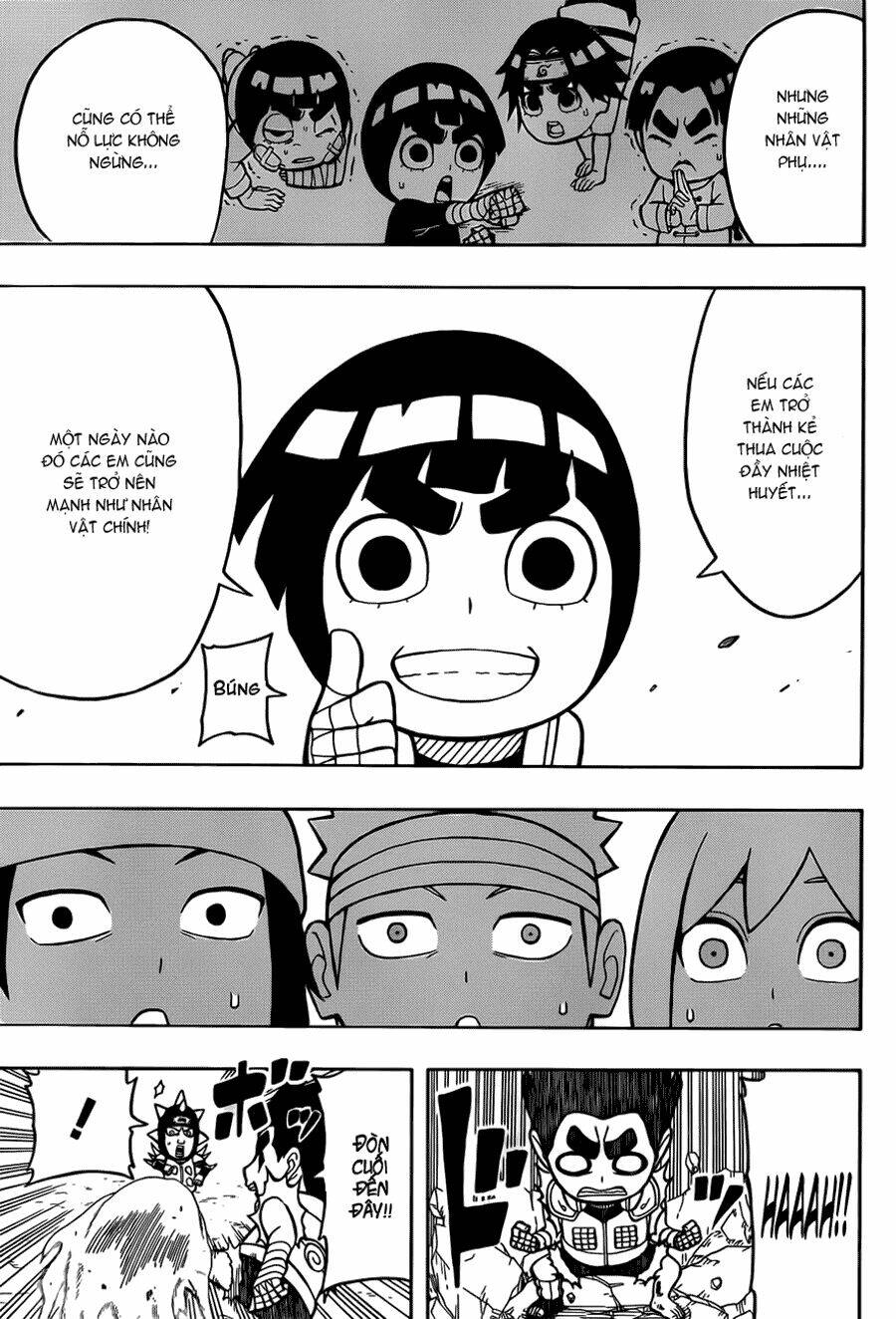 Cửu Vĩ Hồ Ly Ngoại Truyện Rock Lee: Chapter 12.5