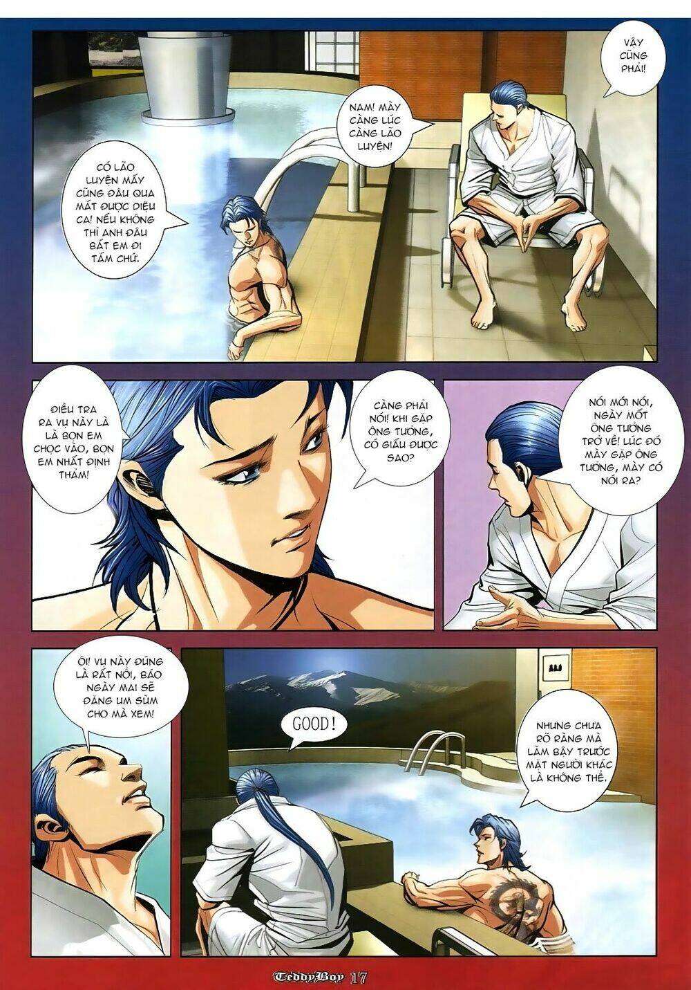 Người Trong Giang Hồ: Chapter 859