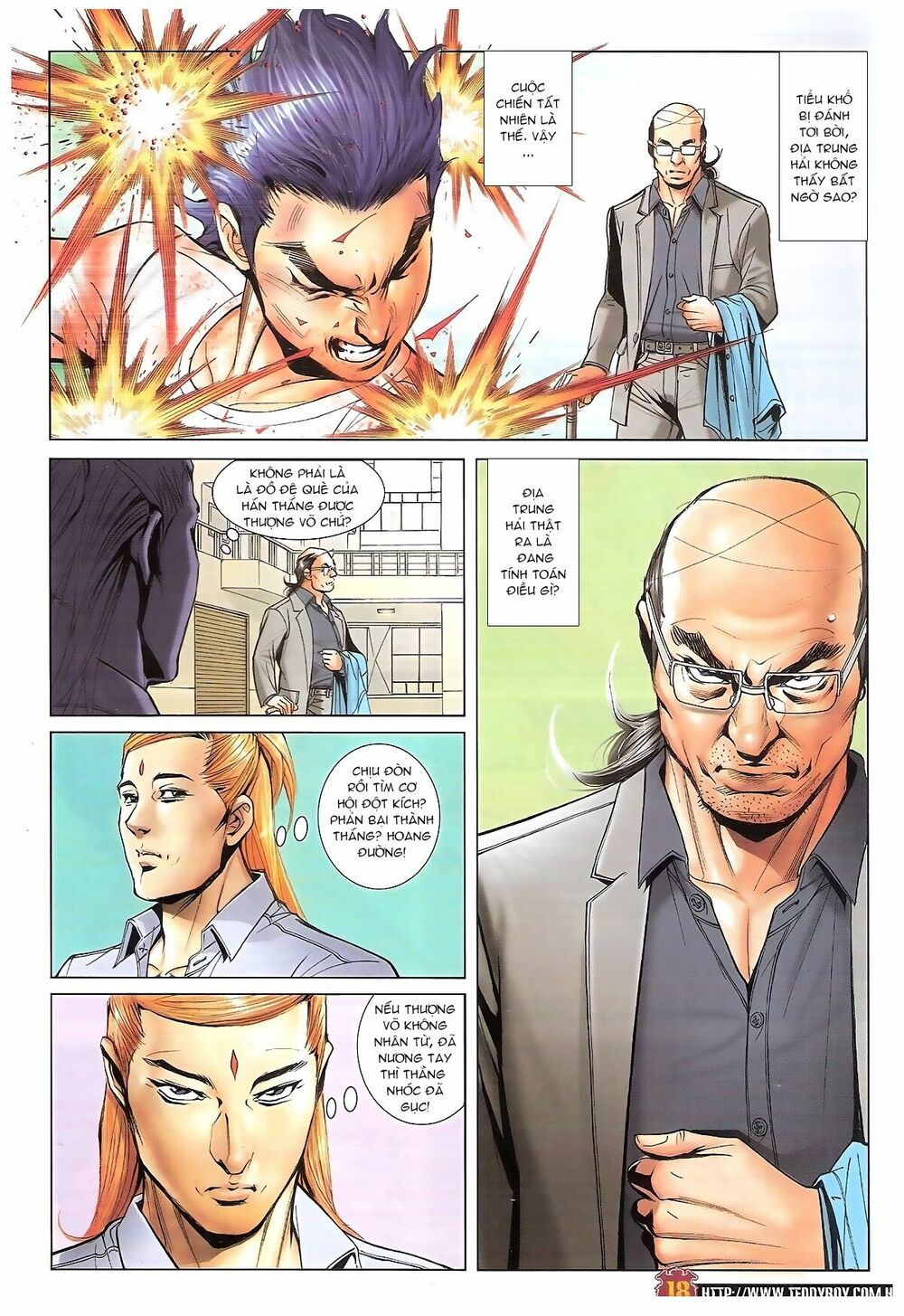 Người Trong Giang Hồ: Chapter 1747: Thượng Võ vs Tiểu Khổ