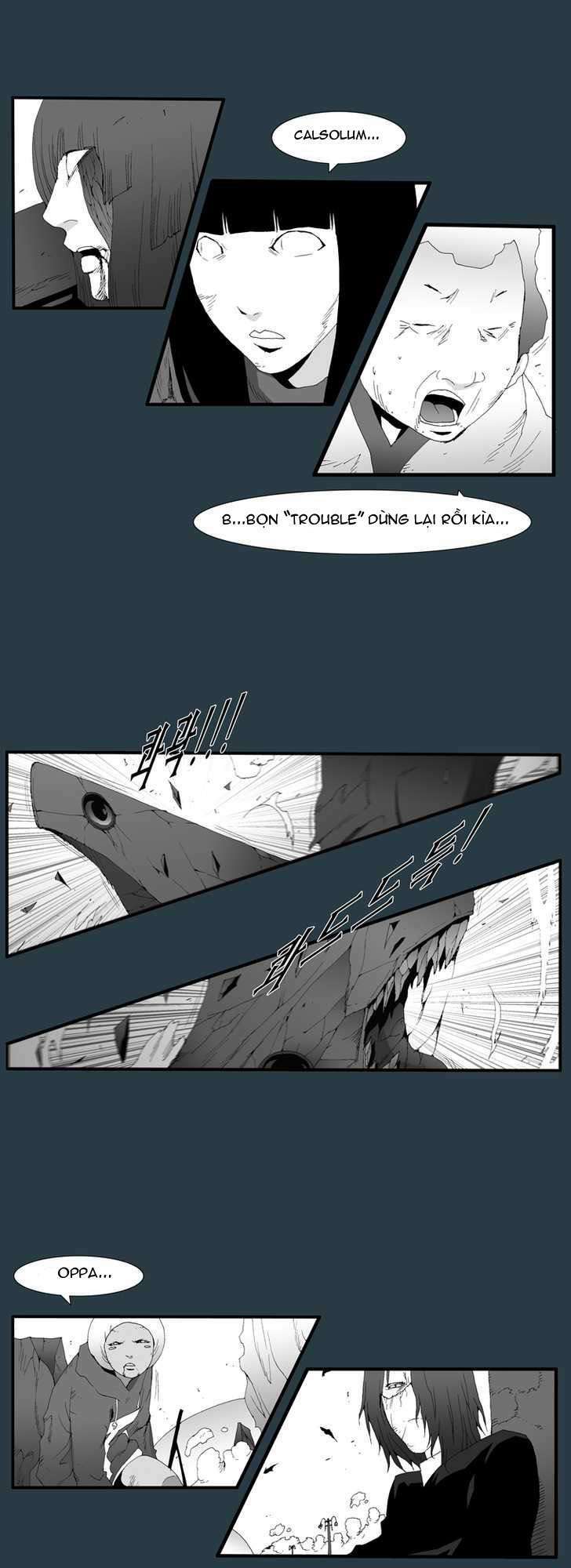 Siêu năng: Chapter 171