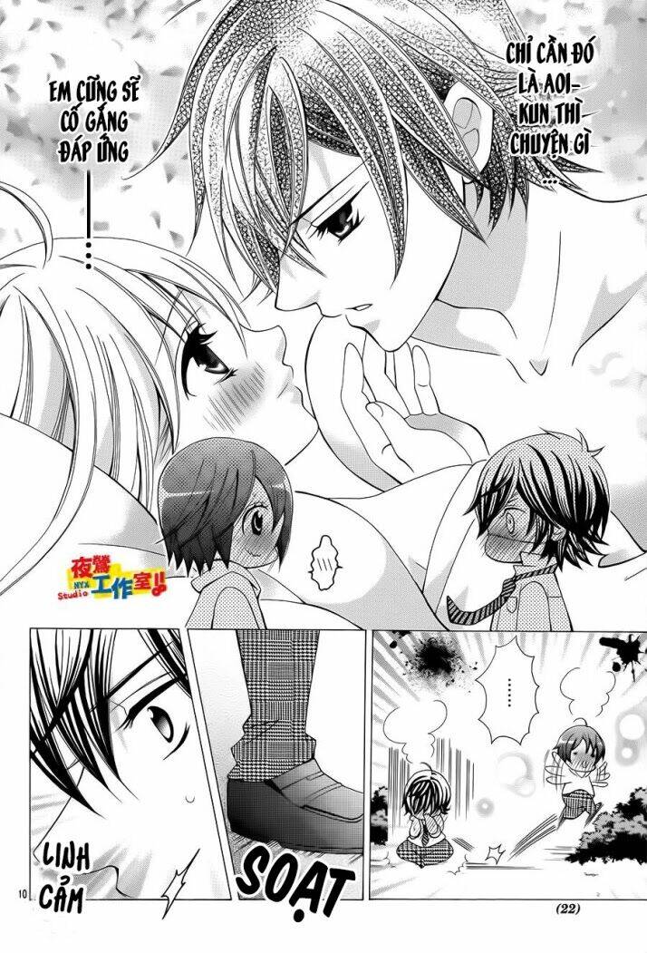 Cuộc Gặp Gỡ Diệu Kỳ: Chapter 33