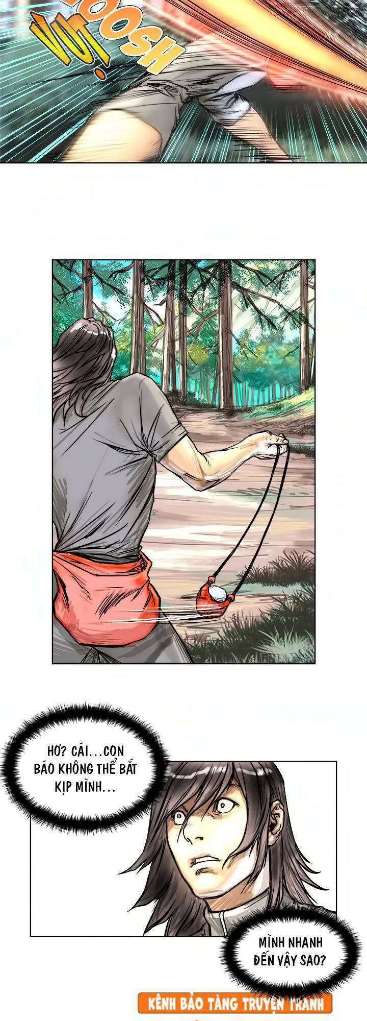 Truyền Thuyết Đế Vương: Chapter 5