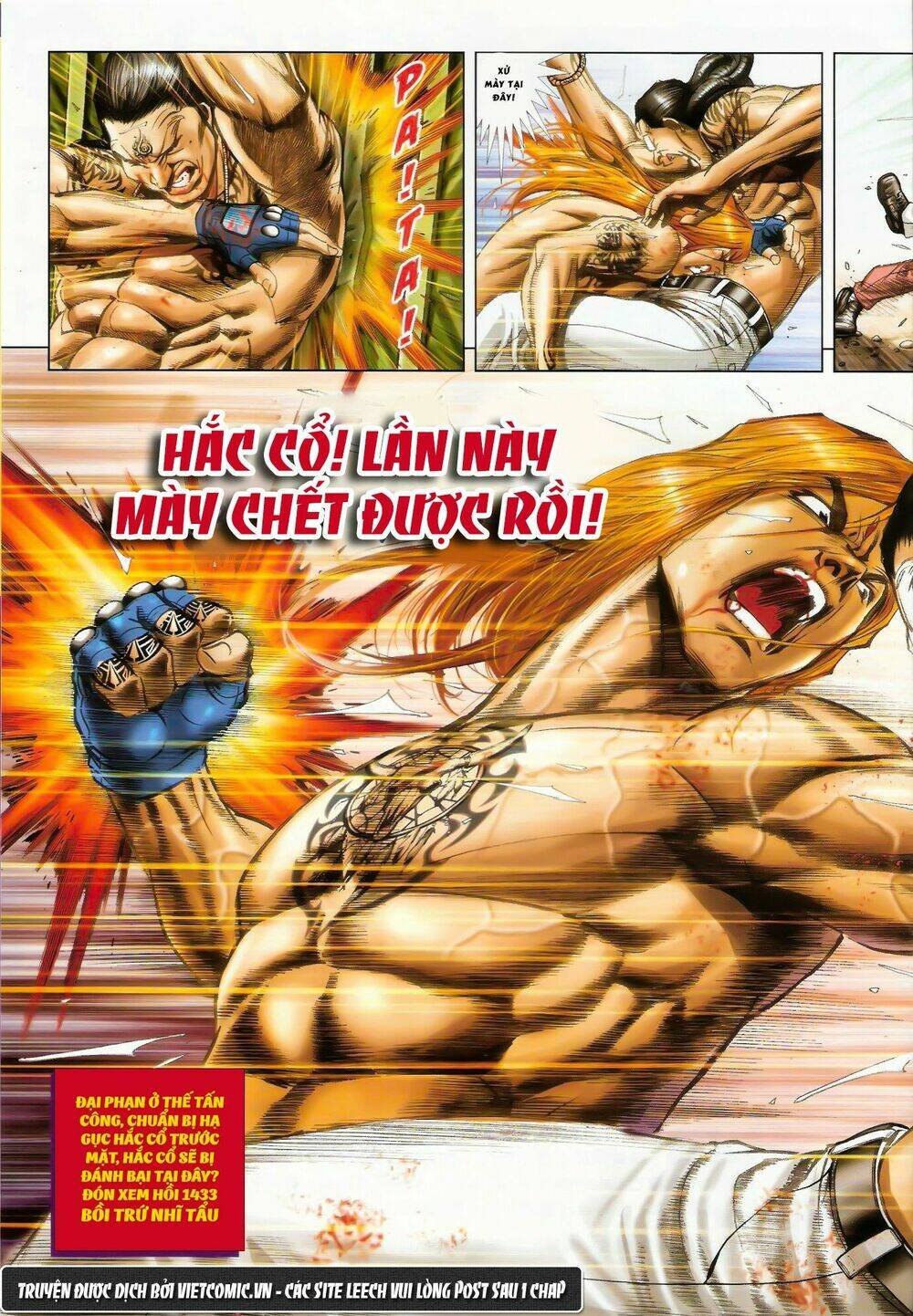 Người Trong Giang Hồ: Chapter 1432