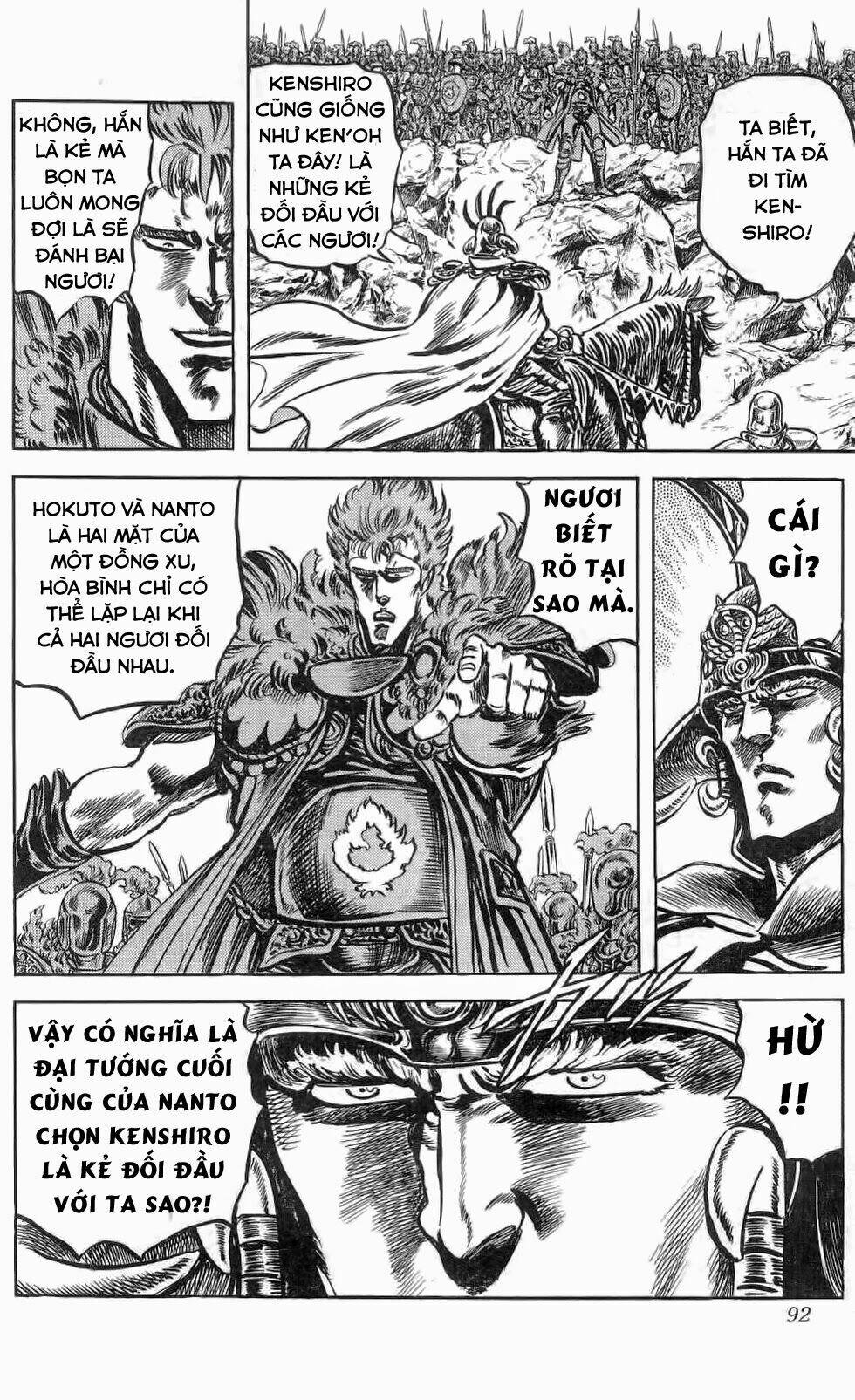 Bắc Đẩu Thần Quyền: Chapter 111