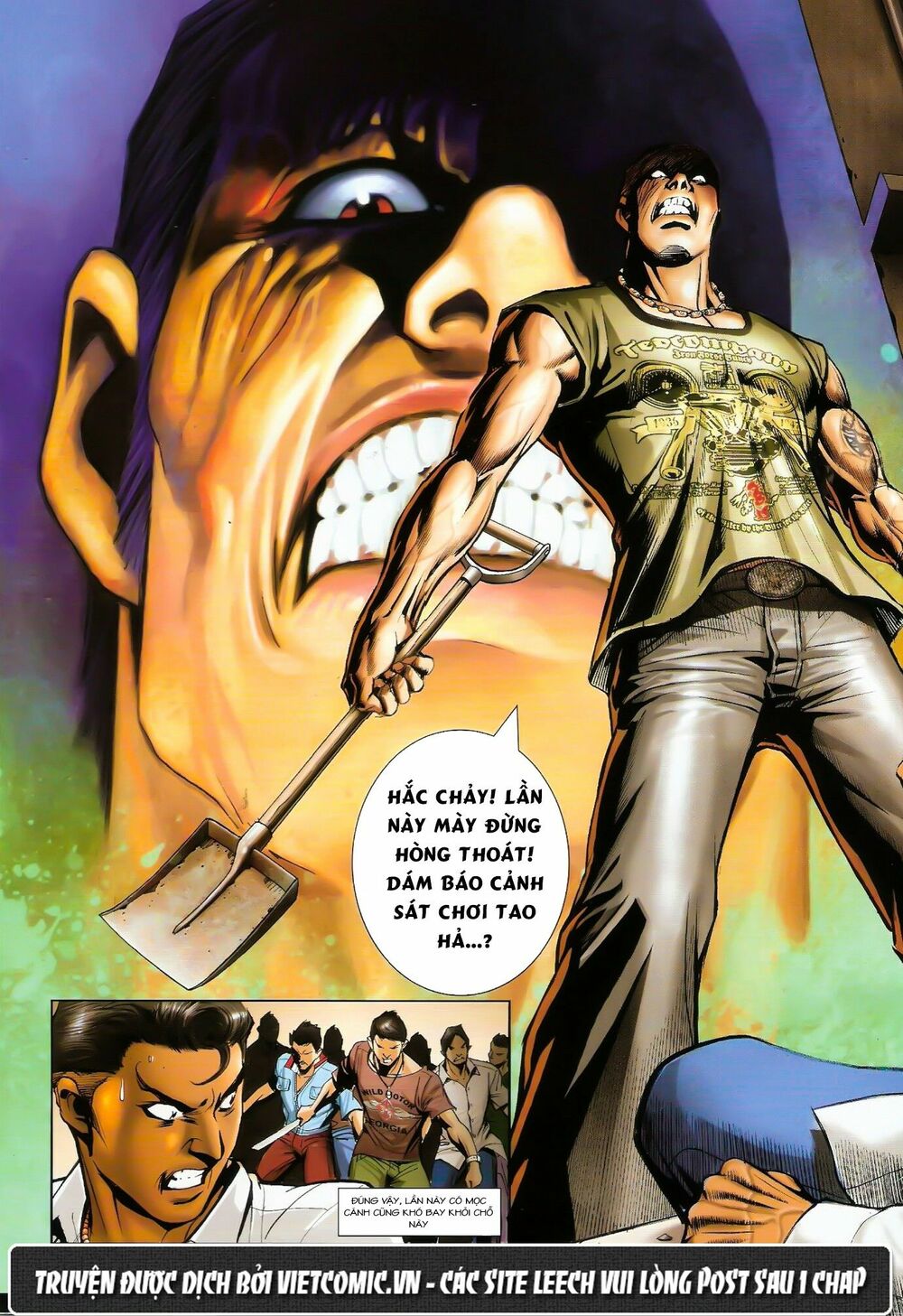 Người Trong Giang Hồ: Chapter 1442: Đấu Bạo Dũng