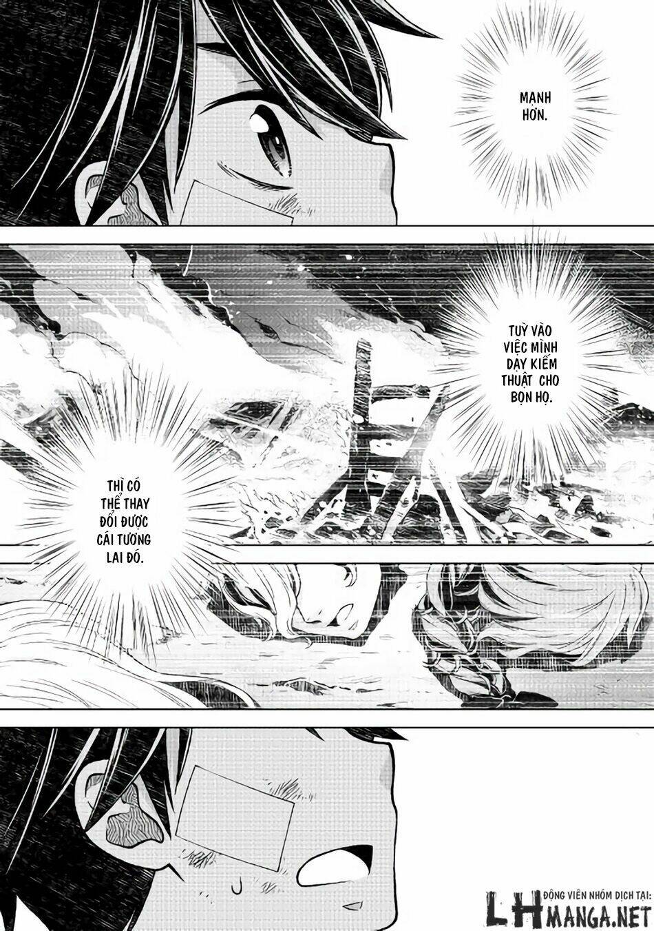 Hiraheishi Wa Kako Wo Yumemiru: Chapter 6