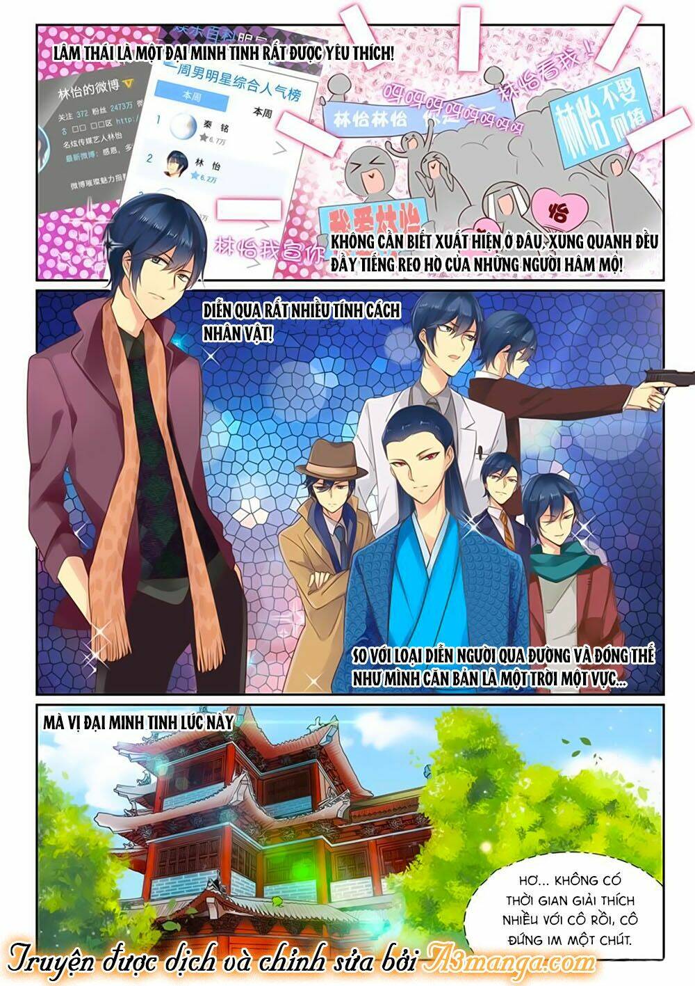 Lưu Luyến Tinh Diệu: Chapter 2