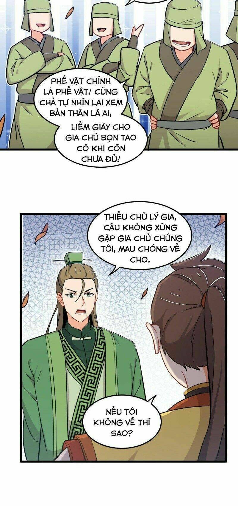 Võ Thần Đương Thế: Chapter 9