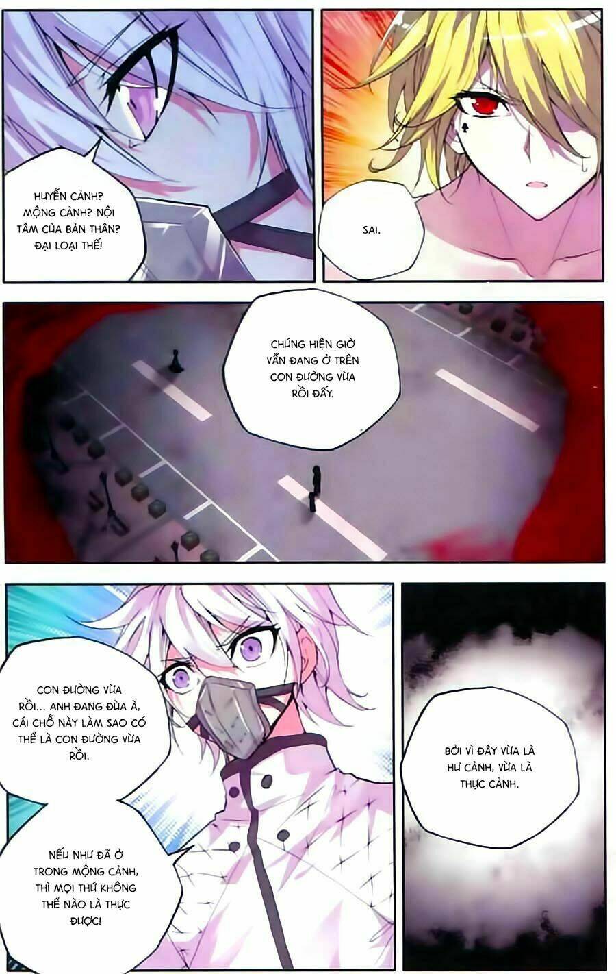Cấp Độ Phân Liệt: Chapter 71