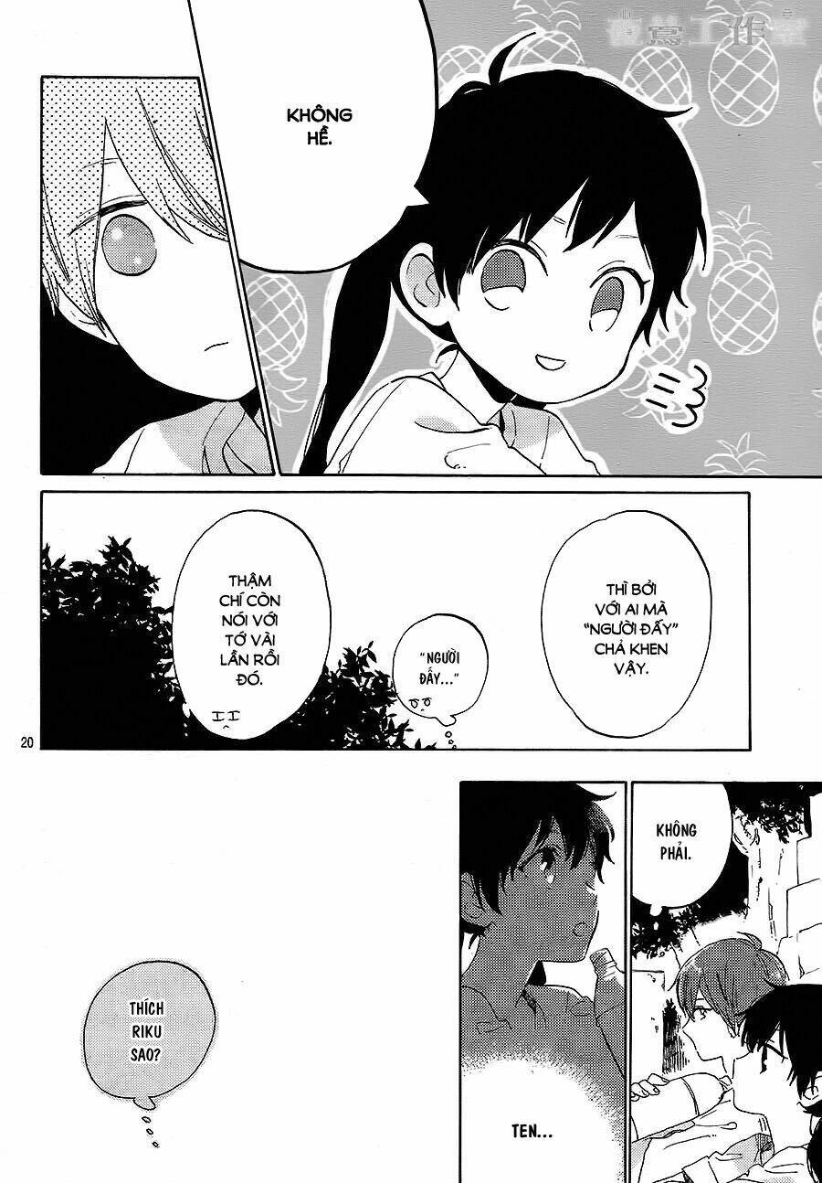 Cảm Xúc Ngọt Ngào: Chapter 19