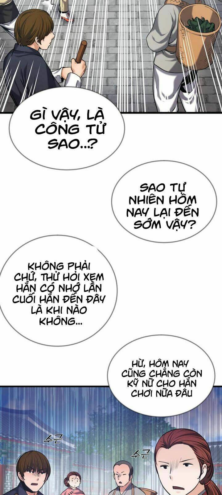 Lôi Thần Chuyển Sinh: Chapter 1