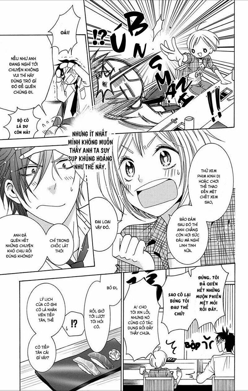 Buổi Xem Mắt Bất Đắc Dĩ: Chapter 1