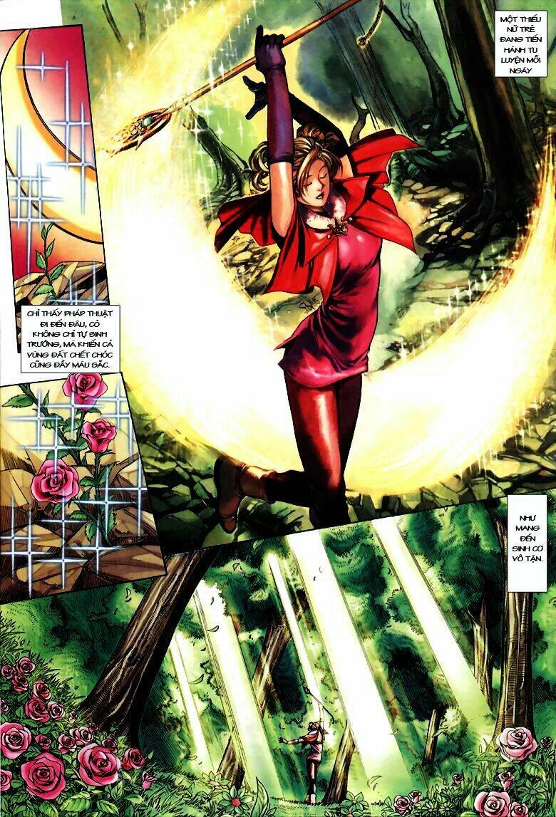 Bát Tiên Đạo: Chapter 7
