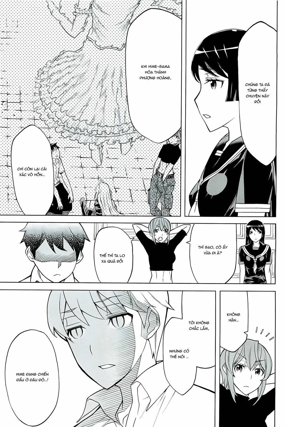 Kaibutsu Oujo: Chapter 85