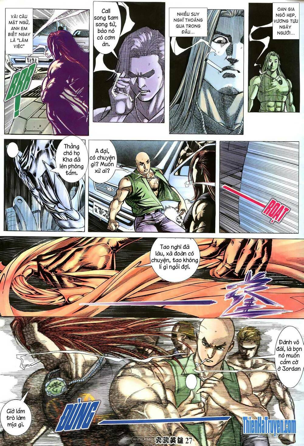 Hỏa Võ Anh Hùng: Chapter 201