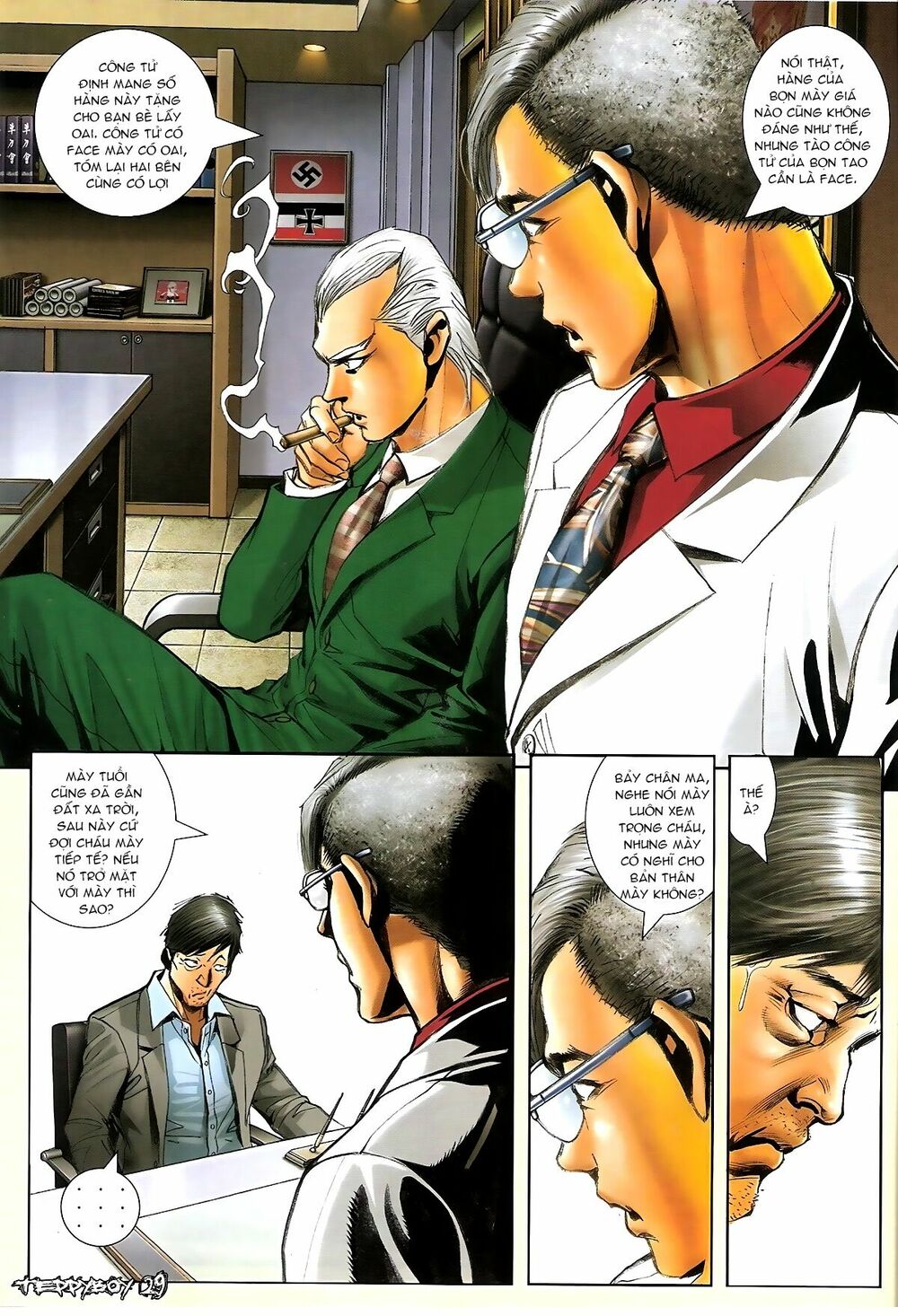 Người Trong Giang Hồ: Chapter 1361: Giang Hồ hiểm ác