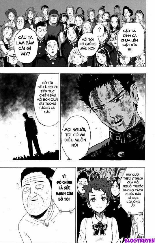 Monster Of Earth: Chapter 5