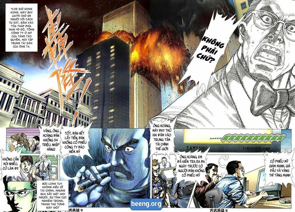 Hỏa Võ Anh Hùng: Chapter 63