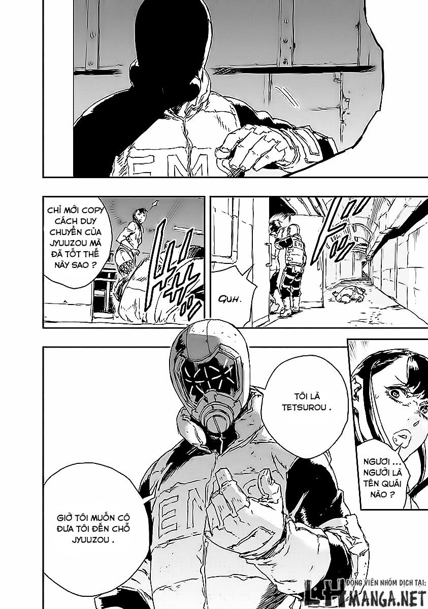 No Guns Life: Chapter 12