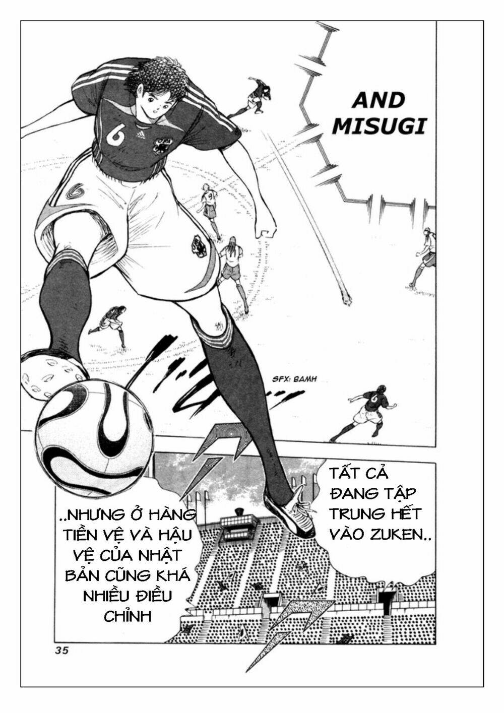 Captain Tsubasa: Golden 23: Chapter 29