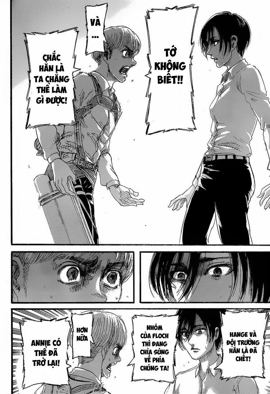 Đại Chiến Người Khổng Lồ: Chapter 125